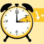 À partir du dimanche 9 mars 2025, l’heure nationale avancera de 60 minutes