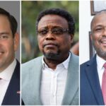 Marco Rubio s’entretiendra avec Fritz Jean ; en raison du passé douteux de Harvel Jean Baptiste, sa présence doit être interdite