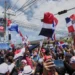 République Dominicaine une manifestation des Dominicains contre limmigration haïtienne tourne au vinaigre