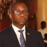 Alfredo Antoine Jr lancien député de Kenscoff arrêté par les agents de la DCPJ