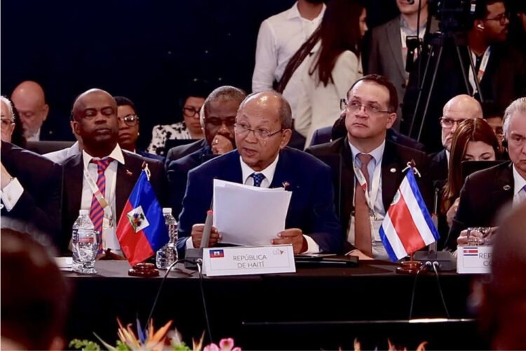 Leslie Voltaire en mission impossible : Les promesses vaines de la CELAC face à l’urgence haïtienne