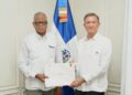 Dans un contexte de crise diplomatique, Fritz Longhamp, ambassadeur d’Haïti en République dominicaine, prend ses fonctions