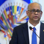 Haïti ne peut pas organiser délections tant quun gouvernement légitime nest pas établi selon le nouveau secrétaire général de lOEA Albert Ramdin