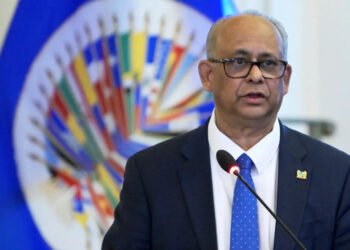 « Haïti ne peut pas organiser d&rsquo;élections tant qu&rsquo;un gouvernement légitime n&rsquo;est pas établi », selon le nouveau secrétaire général de l&rsquo;OEA Albert Ramdin