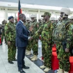 Faute de moyens financiers, William Ruto menace de retirer les troupes kényanes de la MMSS déjà inefficace