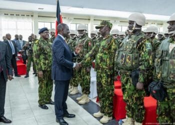 Faute de moyens financiers, William Ruto menace de retirer les troupes kényanes de la MMSS déjà inefficace