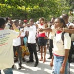 La création d’emploi et la mise en place des structures de formation professionnelle et de loisirs pour une jeunesse citoyenne.