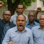 Port-au-Prince des directeurs d’écoles privées en colère face à l’inaction des autorités du MENFP et du FNE