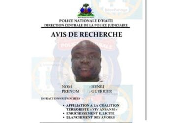Avis de recherche international : la DCPJ à la poursuite de Guerrier Henri