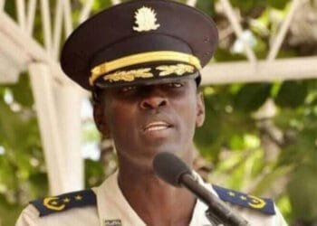 Rameau Normil exit, Vladimir Paraison nouveau Directeur général de la PNH