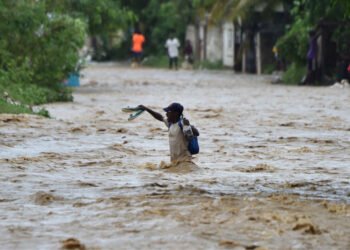 Ouragan Mélissa : 20 morts, 10 disparus à Petit-Goâve, la rivière « La Digue » en furie