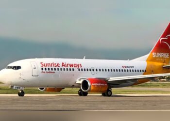 Agitation politique, révocation imminente du Premier ministre : mystérieusement, un avion de Sunrise Airways touché par balle