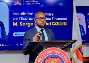 Installé à la tête du Ministère de l’Économie et des Finances, Serge Gabriel Collin dévoile ses priorités