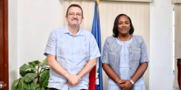 Coopération internationale : Sandra Paulemon consolide le partenariat entre le MPCE et le PNUD