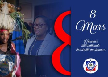 Journée internationale des droits des femmes : la ministre Sandra Paulemon rend hommage aux femmes haïtiennes