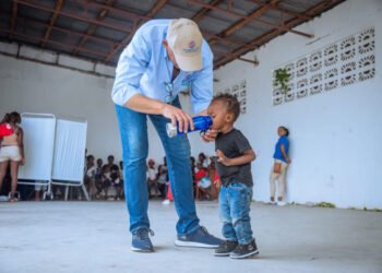 Cayes : à Savane, 300 patients pris en charge lors d’une clinique mobile de la Fondation AIC