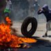 Hausse des prix du carburant : la colère monte à Delmas, chauffeurs et motards durcissent le mouvement de protestation