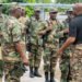 Léogâne : Mario Andrésol en inspection stratégique, la base Anacaona au cœur du renforcement des Forces armées