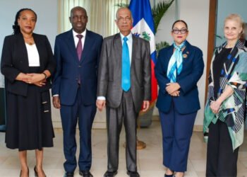 Sécurité nationale : Raina Forbin mobilise l’appui international pour accompagner le déploiement de la FRG